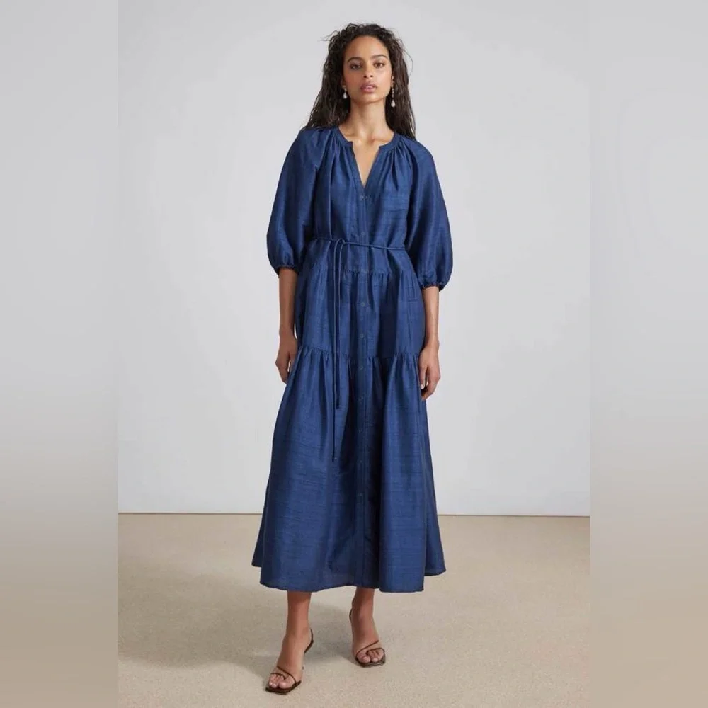 Apiece Apart Mitte Maxi Dress